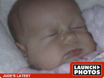 Jude Law ... THIS IS YOUR BABY Jude Law's Baby