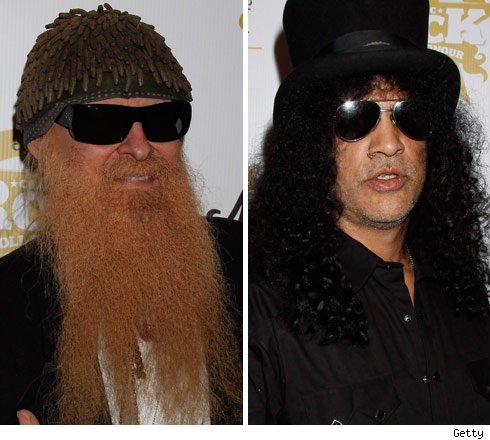ZZ Top vs. Slash: Who'd You Rather? ZZ Top and Slash