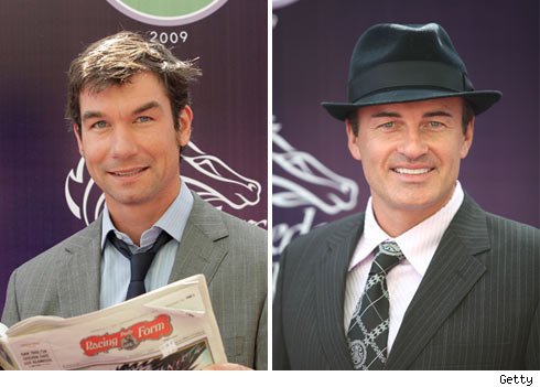 Jerry vs. Julian: Who'd You Rather?! Jerry O'Connell, Julian McMahon