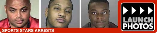 sports stars arrest