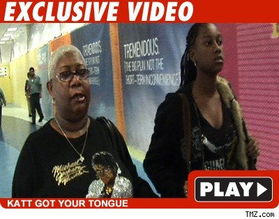 Katt's Pal: His Arrest May Be an 'O.J. Situation' Luenell: Click to view!