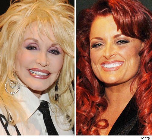 Dolly vs. Wynonna: Who'd You Rather? Dolly and Wynonna