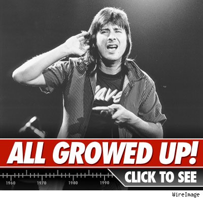 Steve Perry from Journey: 'Memba Him?! Steve Perry