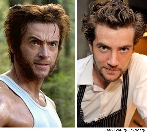 Wolverine and Top Chef