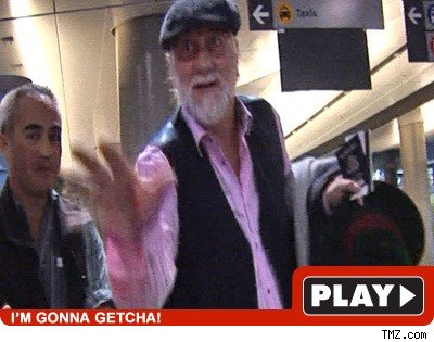 Sick Mick -- Fleetwood Drummer Had Swine Flu Mick Fleetwood: Click to watch