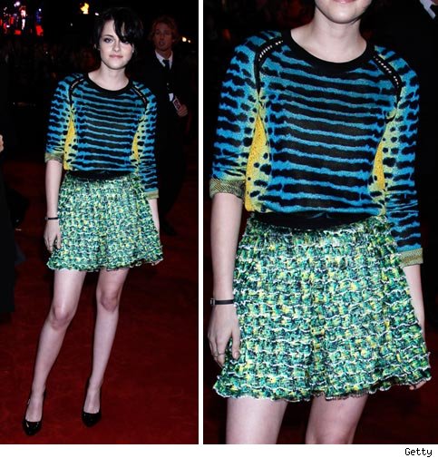 KStew's Outfit Will Suck the Life Out of You Kristen Stewart
