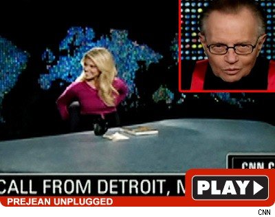 Carrie Prejean Larry king