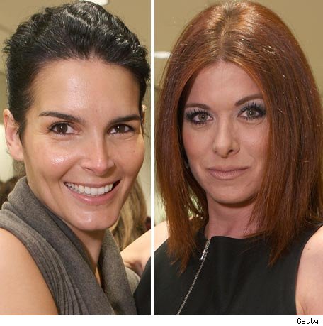 Harmon vs. Messing: Who'd You Rather? Angie Harmon and Debra Messing