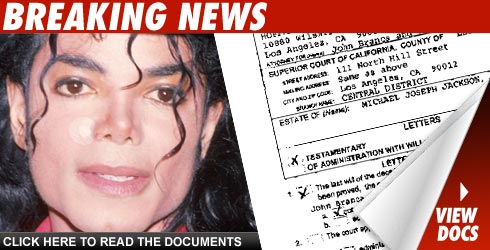 Jackson Executors Approved by Judge Michael Jackson