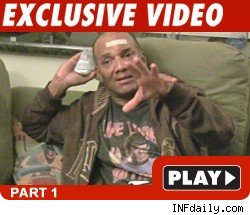 Tyson Photog Speaks: Blood Everywhere Tony Echevarria: Click to watch