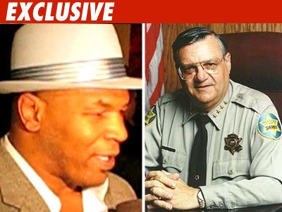 AZ Sheriff Ready & Willing to Punish Mike Tyson Iron Mike Tyson