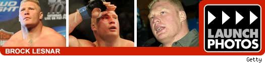 More Brock Lesnar
