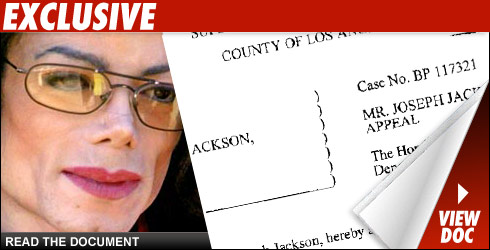 Joe Jackson Appeals -- The Fight Isn't Over! Michael Jackson court docs will