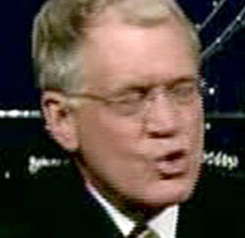 Letterman Denies Wife Gave Him the Boot David Letterman
