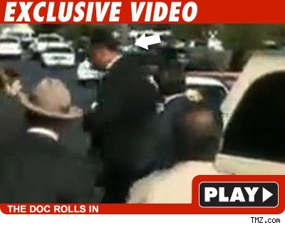Dr. Murray -- Silent ... But Deadly? Dr. Conrad Murray: Click to watch
