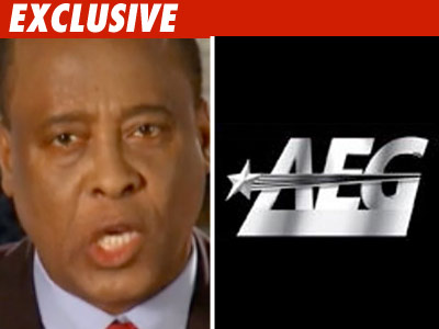 Dr. Murray Gunning for AEG Conrad murray