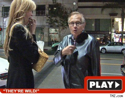 Larry King -- Naked Swinger Larry & Shawn King: Click to watch