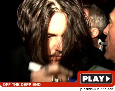 Johnny Depp -- As Intoxicating As Ever Johnny Depp: Click to watch