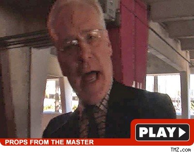 TMZ Photog -- Under the Gunn Tim Gunn: Click to watch