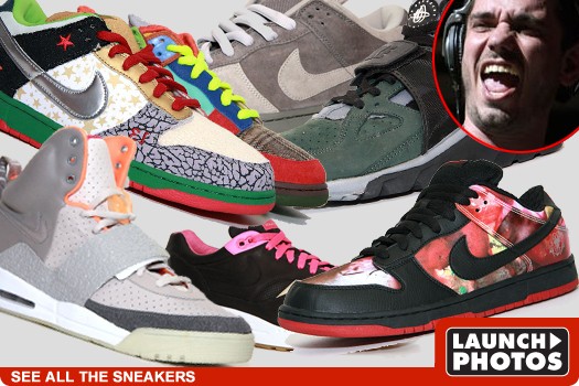 DJ AM -- Shoe Gotta Be Kidding Me! DJ AM