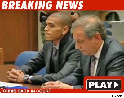 Chris Brown Court Hearing -- Live Bloggin' Chris Brown: Click to watch