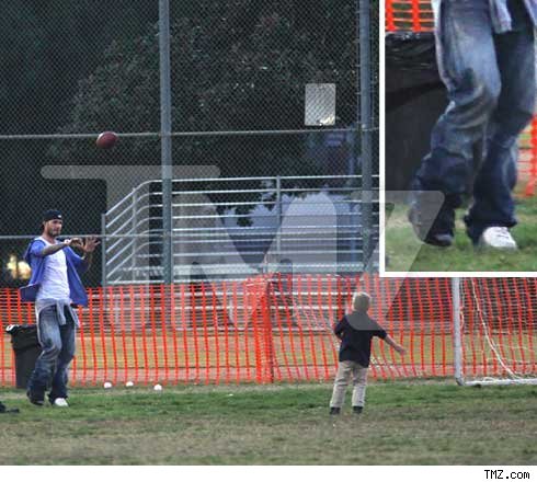 Beckham: Healthy Enough for 2 Kinds of Football David Beckham