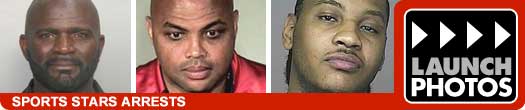 Sports stars Arrest