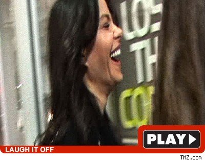 Sofia Vergara's Still Laughin' at the Rape Joke Sofia Vergara: Click to watch