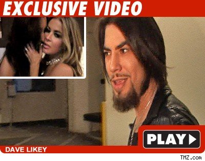Carmen Sex Tape Gets Navarro Seal of Approval Dave Navarro: Click to watch