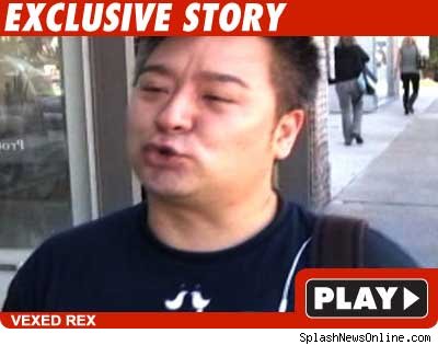 Gay & Racial Jabs on 'Entourage' Set Rex Lee: Click to watch