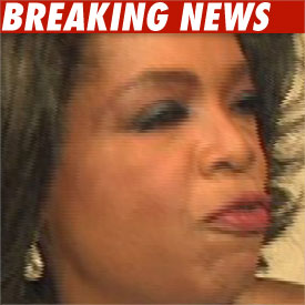 Big O-nouncement on Oprah -- Moments Away Oprah Winfrey