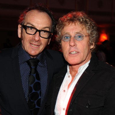 Elvis vs. Roger -- Who'd You Rather?! Elvis Costello, Roger Daltry