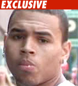 Chris Brown -- It's Not My Fault ... Again Chris Brown -