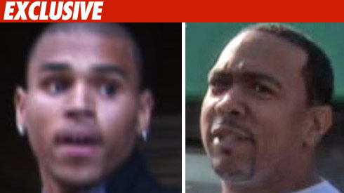 Timbaland Axes Chris Brown from His Album Timbaland Axes Chris Brown