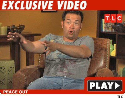 Jon Gosselin -- Last Moments with a D-Bag Jon Gosselin: Click to watch