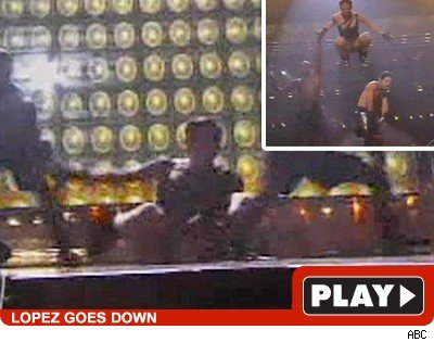 J.Lo's AMA Fail -- Edited for TV Jennifer Lopez: Click to watch