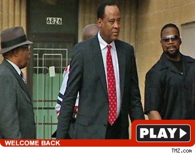 Dr. Conrad Murray: Click to watch