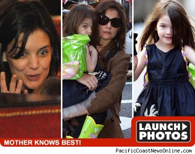 A Tom-Free Day with Katie & Suri h Katie & Suri cruise