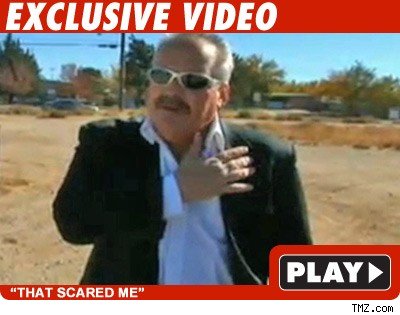 Photog: MJ-Obsessed Attackers Waited for Me Ed Frommer: Click to watch