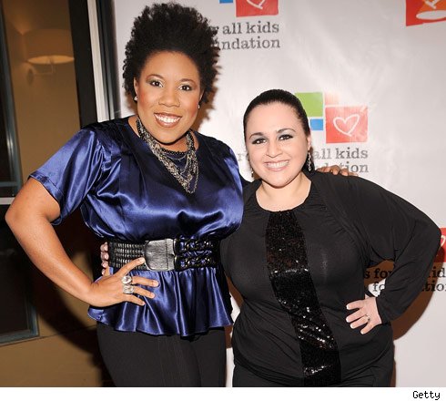 Melinda and Nikki