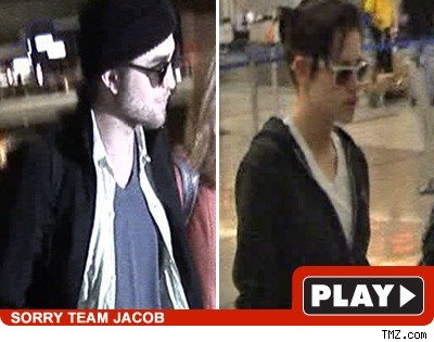 R-Patz & K-Stew ... Just Because Robert & Kristen: Click to watch
