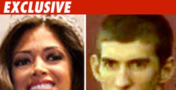Miss California: I Secretly Dated Michael Phelps
