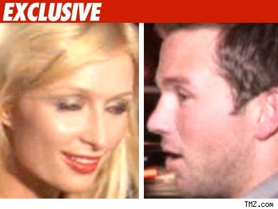 Paris & Doug -- Movin' Out Paris Hilton