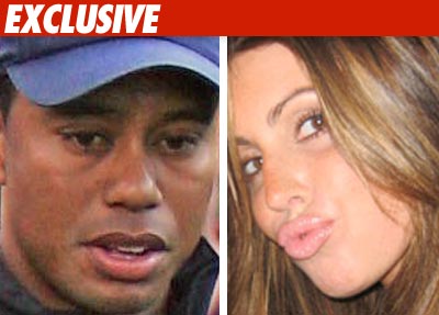 Tiger's Alleged Mistress: I Never Saw His Putter Tiger Woods, Rachel Uchitel