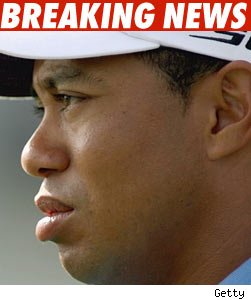 A superstar athlete puts his foot down against his ex's reality show Tiger Woods