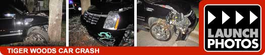 tiger woods car crash tiger woods car crash