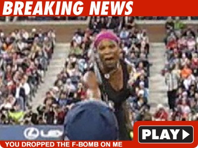 Serena Fined for Dropping F-Bombs on Judge Serana Williams