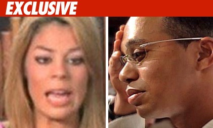 Alleged Mistress Played Tiger's Voicemail at Work Alleged Mistress Played Tiger's Voicemail at Work
