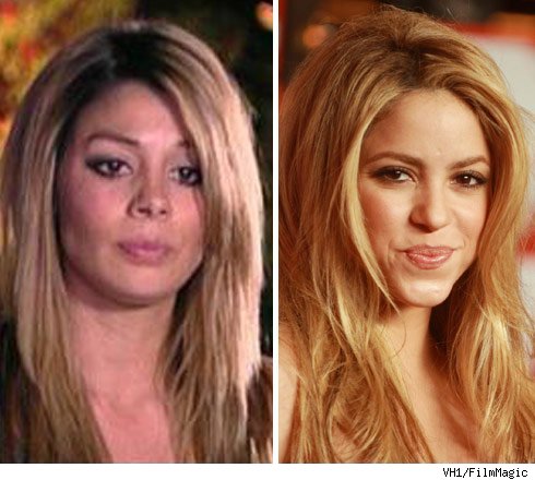 Jaimee Grubbs and Shakira