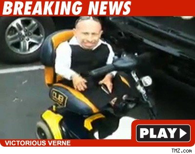 Big Victory for Verne Troyer Verne Troyer: Click to watch